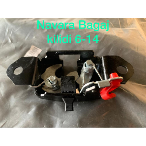 NAVARA  6-14 BAGAJ KİLİTİ