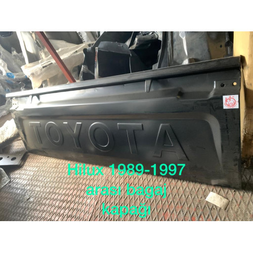 TOYOTA  HİLUX  1989-1997 ARASI BAGAJ KAPAĞI