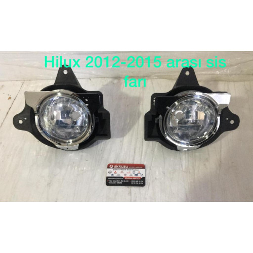 TOYOTA  HİLUX  2012-2015 ARASI SİS FARI