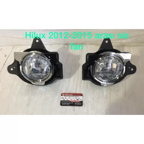 TOYOTA  HİLUX  2012-2015 ARASI SİS FARI