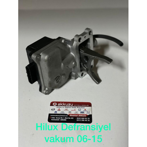 TOYOTA  HİLUX DEFRANSİYEL VAKUMU  06-15 