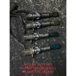 NİSSAN SKYSTAR  KİLOMETRE OKUYUCU KİLOMETRE DİŞLİSİ