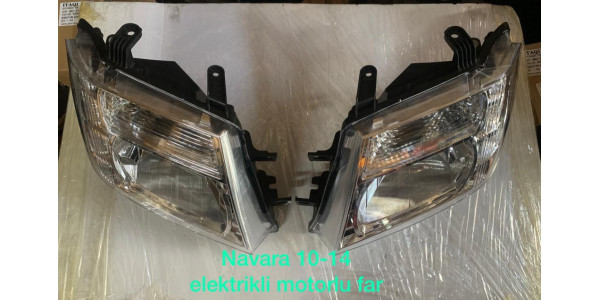 NİSSAN NAVARA   10-14 ELEKTRİKLİ MOTORLU FAR