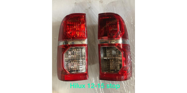 TOYOTA HİLUX   12-15STOP