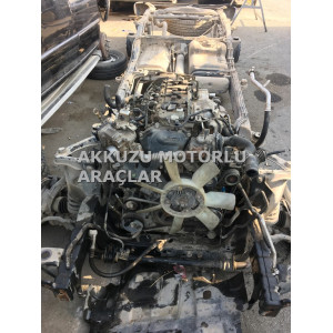 EURO5 NAVARA MOTOR ŞANZUMAN DEFRANSİYEL 