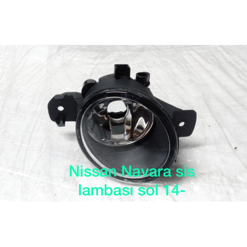 NİSSAN NAVARA SİS LAMBASI SOL 14