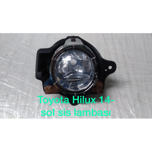 TOYOTA HİLUX  14 SİS  LAMBASI SOL