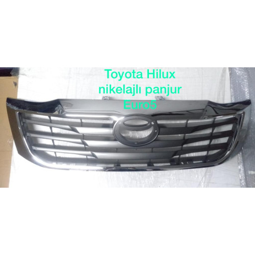 TOYOTA HİLUX  NİKELAJLI PANJUR EURO5