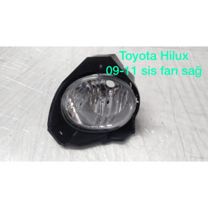 TOYOTA HİLUX 09-11 SİS FARI SAĞ