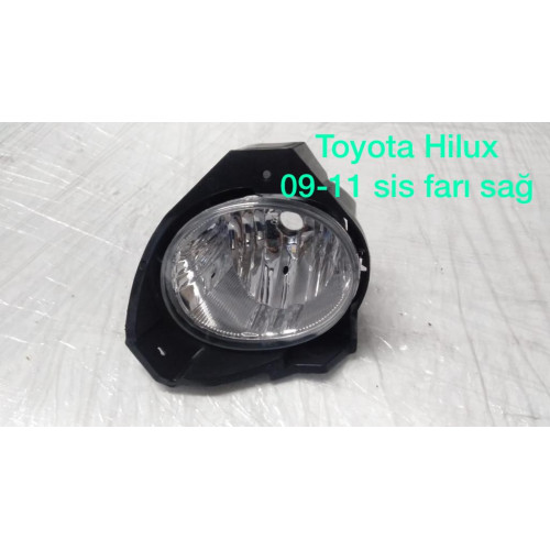 TOYOTA HİLUX 09-11 SİS FARI SAĞ