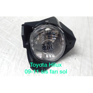 TOYOTA HİLUX 09-11 SİS FARI SOL