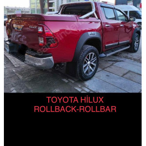 TOYOTA HİLUX ROLL BACK -ROLLBAR