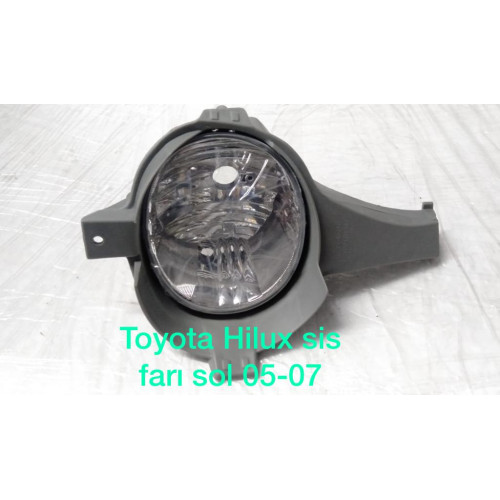 TOYOYA HİLUX SİS FARI SOL 05-07